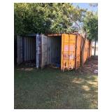 (2) 40 ft. Storage Containers