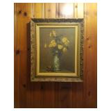Vintage Framed Print