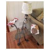 Glass Top Table