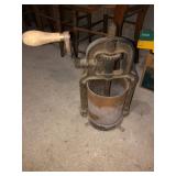Cast Iron Press 