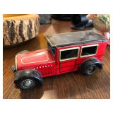 Small metal car 