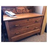 Antique Wood dresser 
