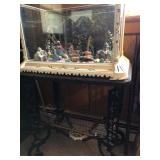 Cast Iron Fish Tank on a Cast Iron Stand 