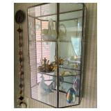 Hanging Glass Display Case 