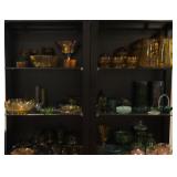 Colored Glass - Mid Century - Depression Glass
