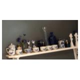 Blue and White decorative pieces