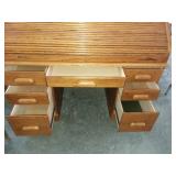 Roll top desk