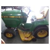 JD 216 garden tractor
