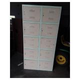 Locker boxes