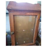 Antique Robeson ShurEdge Glass 4 Sided Store Display (Located Off Property)