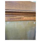 Antique Robeson ShurEdge Glass 4 Sided Store Display (Located Off Property)