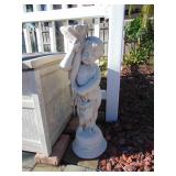 SOLID CONCRETE NOT PLASTER