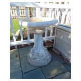 SOLID CONCRETE NOT PLASTER