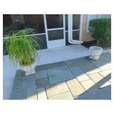 SOLID CONCRETE NOT PLASTER