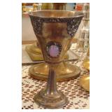 Sterling Kiddish cup