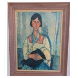 Modigliani print
