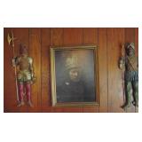 Spanish Revival wall hangings 