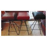 Mid Century Modern Bar Stools 