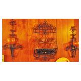 Spanish Revival Wrought Iron , Gothic 