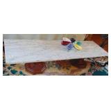 Mid Century Modern Marble Coffee Table 