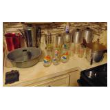 Mid Century Modern Kitchen Items 