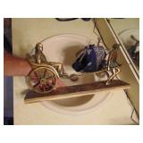 MId Century Modern Brass Figurine 