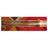 Second Lieutenant Rowland R Castle, Cavalry August 3rd, 1923. 