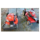 On the left hardly ever used. Both first pull running. 