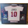 Hand signed by Chipper Jones