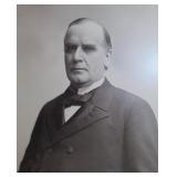 Mammoth Albumen of President McKinley Circa 1890. 24" H x 18" W . More pictures on my Facebook page.