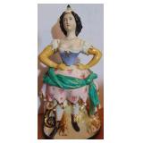 Conta & Boehme Tobacco Jar. Arm on the left has been repaired