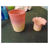 Mount Washington Peach Blow