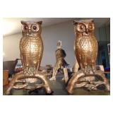 Peck Stow & Wilcox cast bronze w/ glass eyes