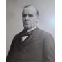Mammoth Albumen of President McKinley Circa 1890. 24" H x 18" W . More pictures on my Facebook page.