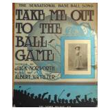 Original sheet music