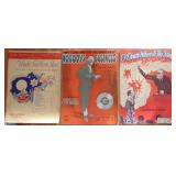 Original sheet music