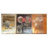 Original sheet music