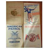 Original sheet music