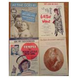 Original sheet music