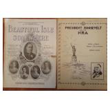 Original sheet music