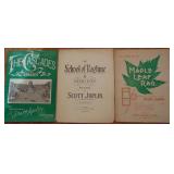 Original sheet music