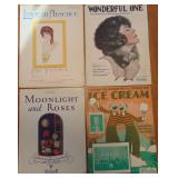 Original sheet music