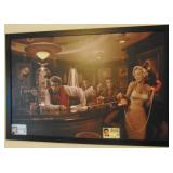 Elvis Marilyn James Dean