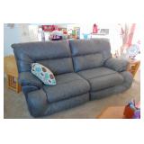 Double recliner. Purchased 2022 for $1,000 yours for $500.00. CALL ME NOW