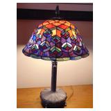 Tiffany "style" lamp