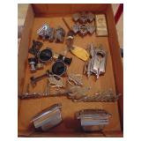 442 badges and parts along with others