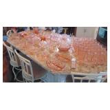 Pink Depression Glass