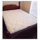 Badcock Legends Divine Euro top mattress and box spring queen size. Like new. Made in 2021 rarely us