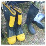 GENUINE FIRE FIGHTER BOOTS