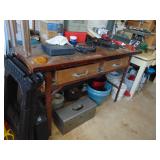 great solid work bench